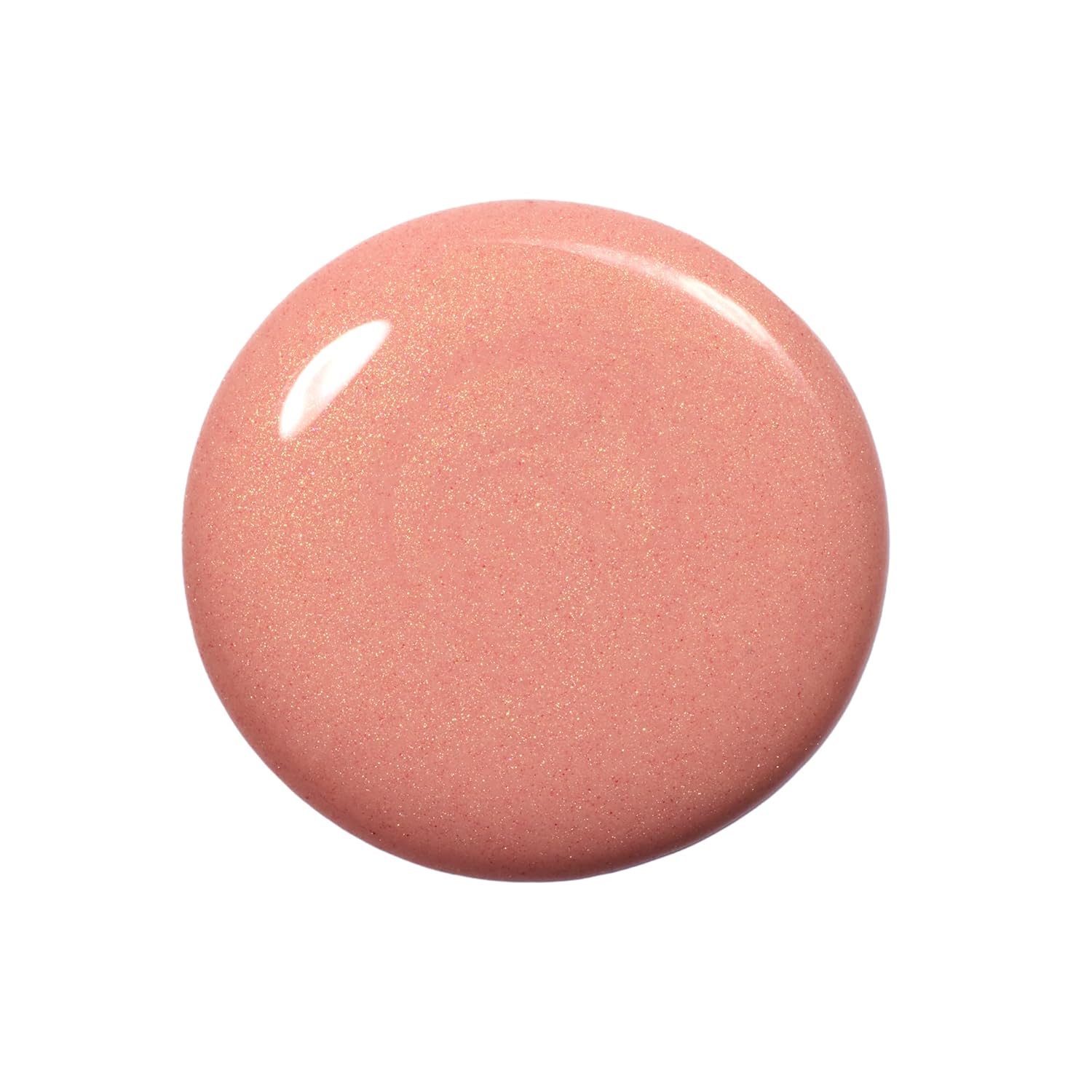 Dazzle Dry Nail Lacquer (Step 3) - Sunset Glow - A semi-sheer peach with a subtle orange/gold shimmer. Semi-sheer shimmer. (0.5 fl oz)