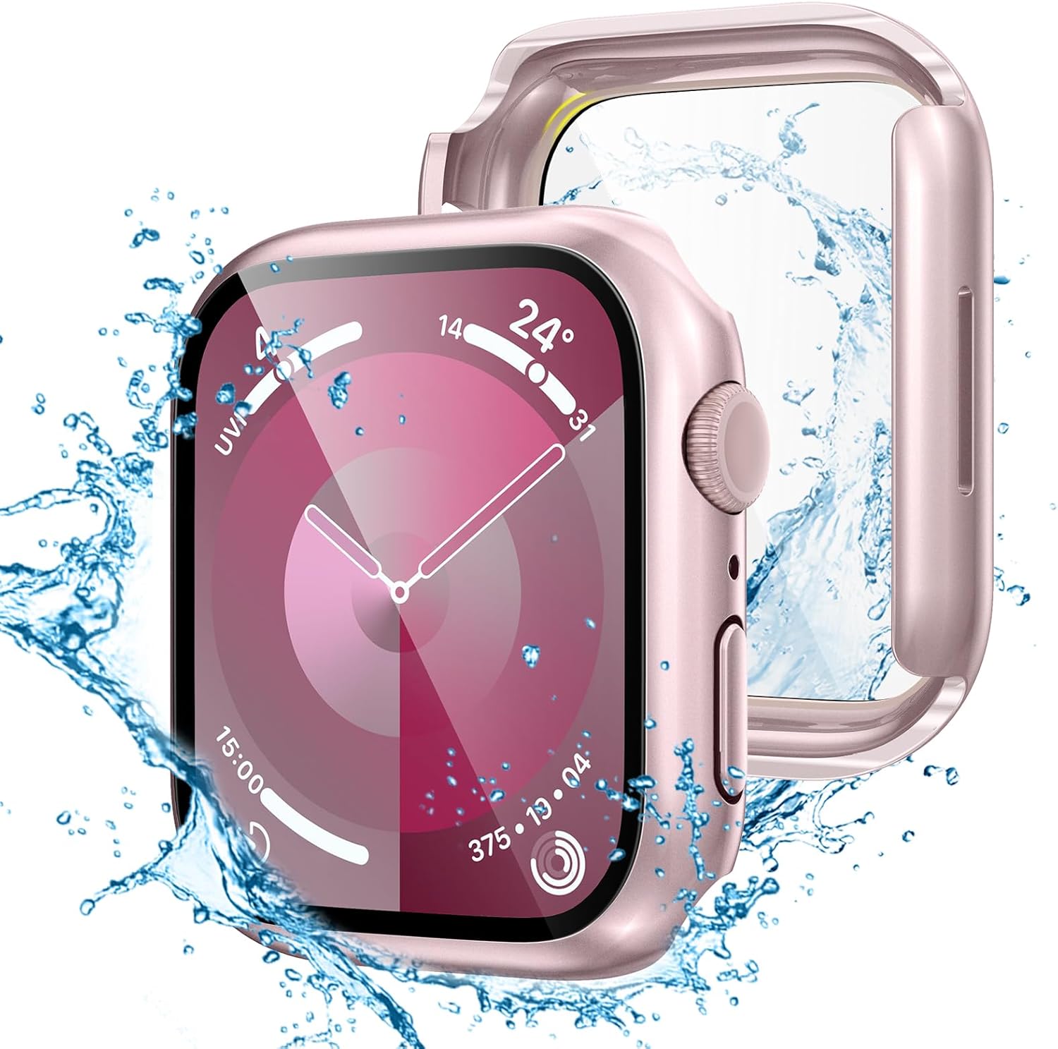 Tensea for Waterproof Apple Watch Screen Protector Case
