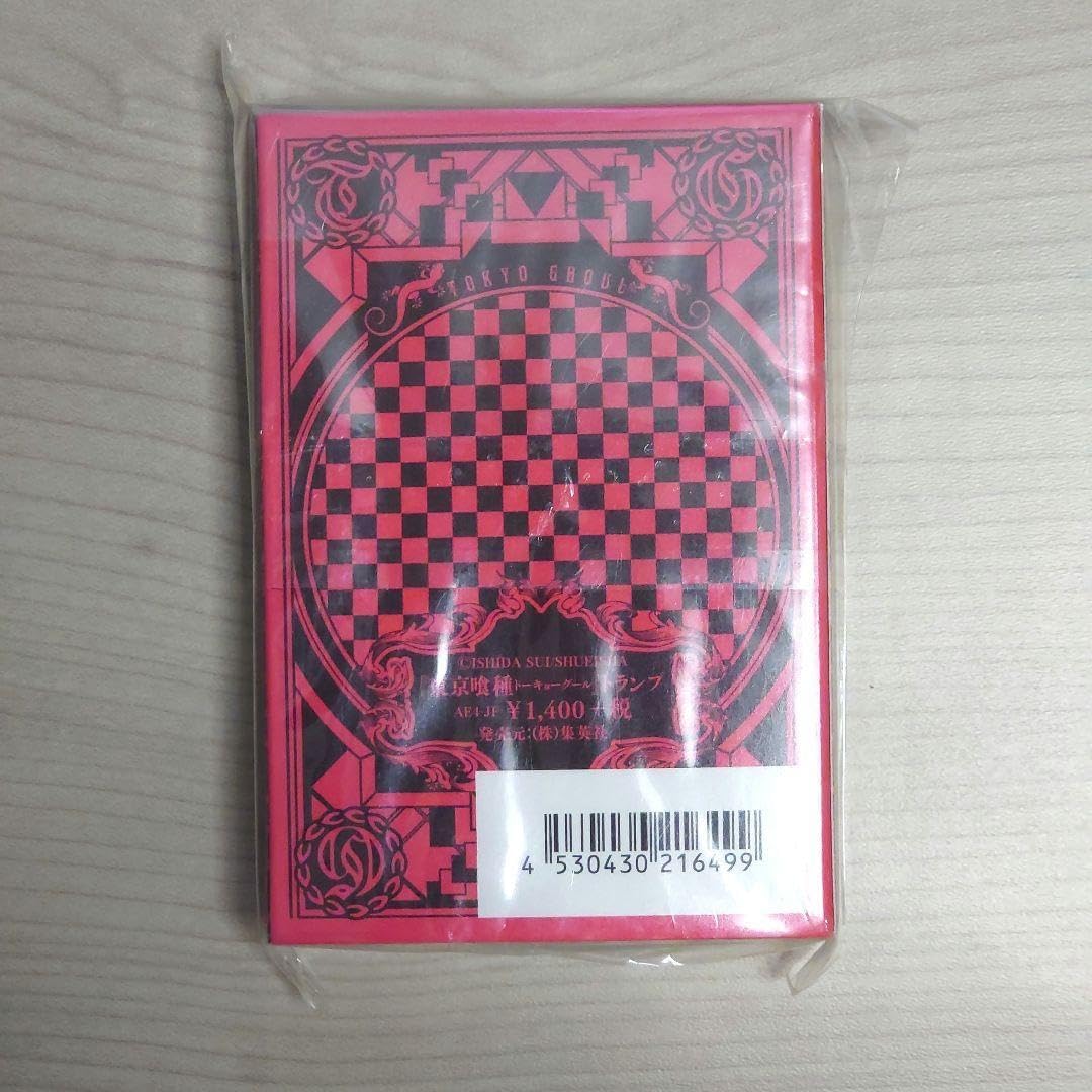 東京喰種 プレミアムトランプ 東京喰種 プレミアムトランプ 黒