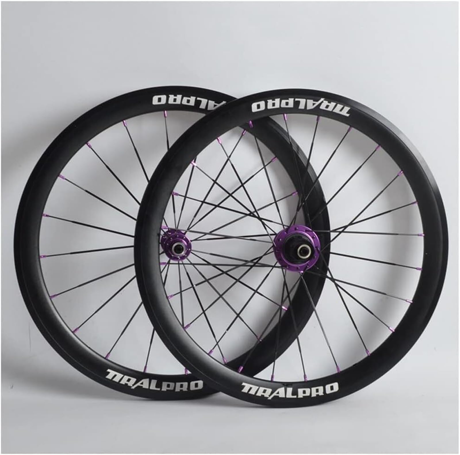 Frein en V déréglé ? Installez cette jante de vélo de montagne 20 pouces violette