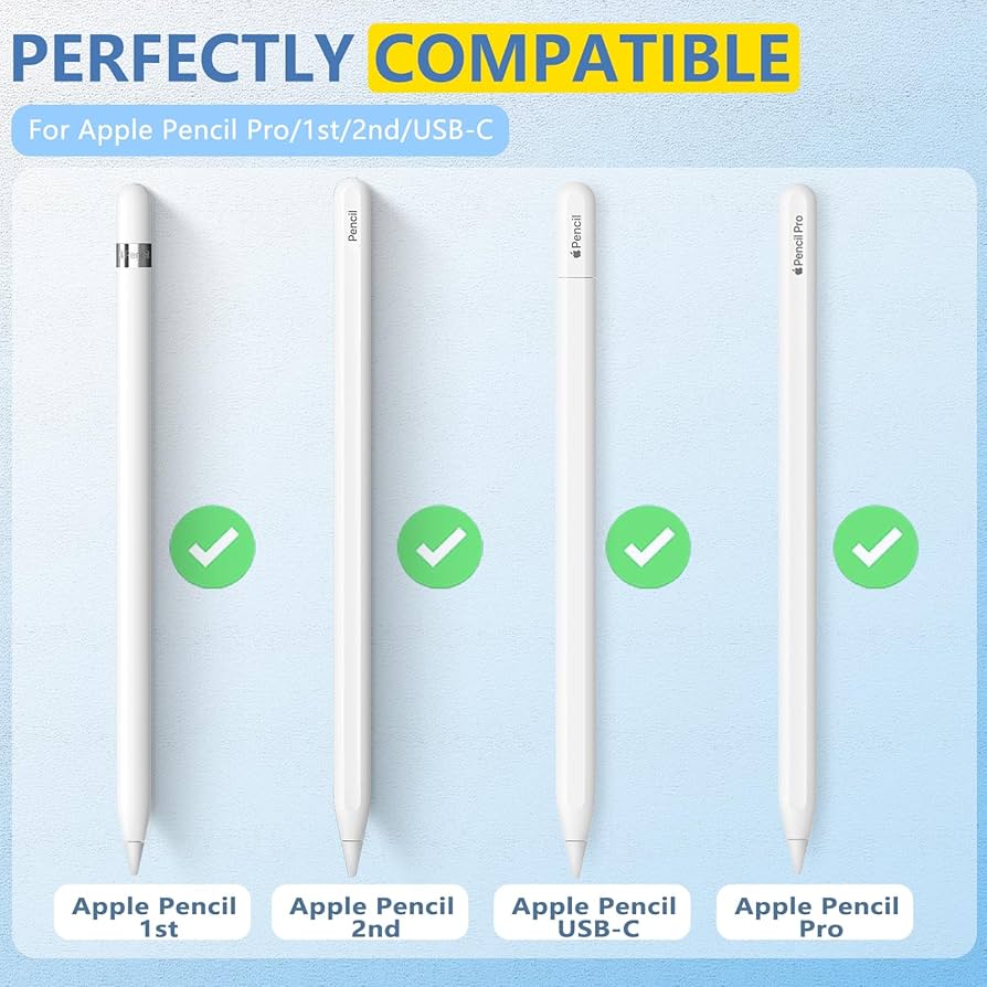 Apple Pencil Pro ＋純正Tips2個 Amazon.com: Upgraded Replacement Tips for Apple Pencil Pro/2nd Gen