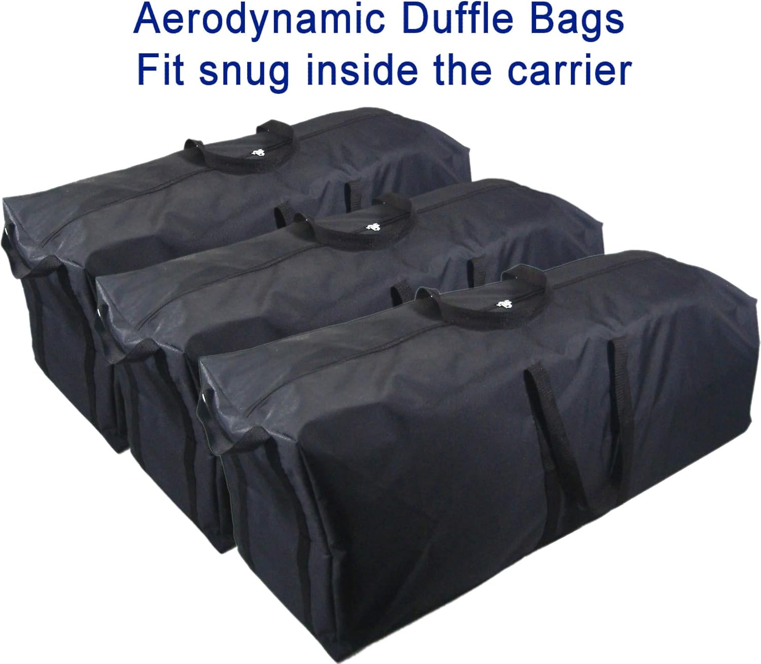 RoofBag Rooftop Cargo Carrier, Made in USA, 15 Cubic Feet. Waterproof Car Top Carrier for Cars with Racks or Without Racks Includes 2 Straps, 3 Liner Bags, Roof Protective Mat, Storage Bag : Automotive