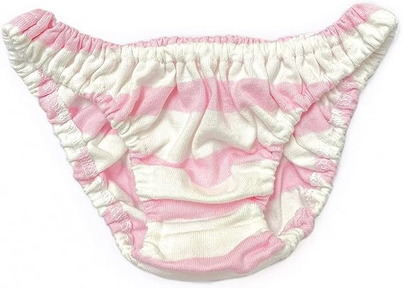 Amazon Co Jp ショーツ パンツ パンティ Wbb 23pll 綿100 ピンク ホワイト ｌｌ ボーダー柄 ローライズ ロリショーツ レディース 女性用下着 Diy 工具 ガーデン