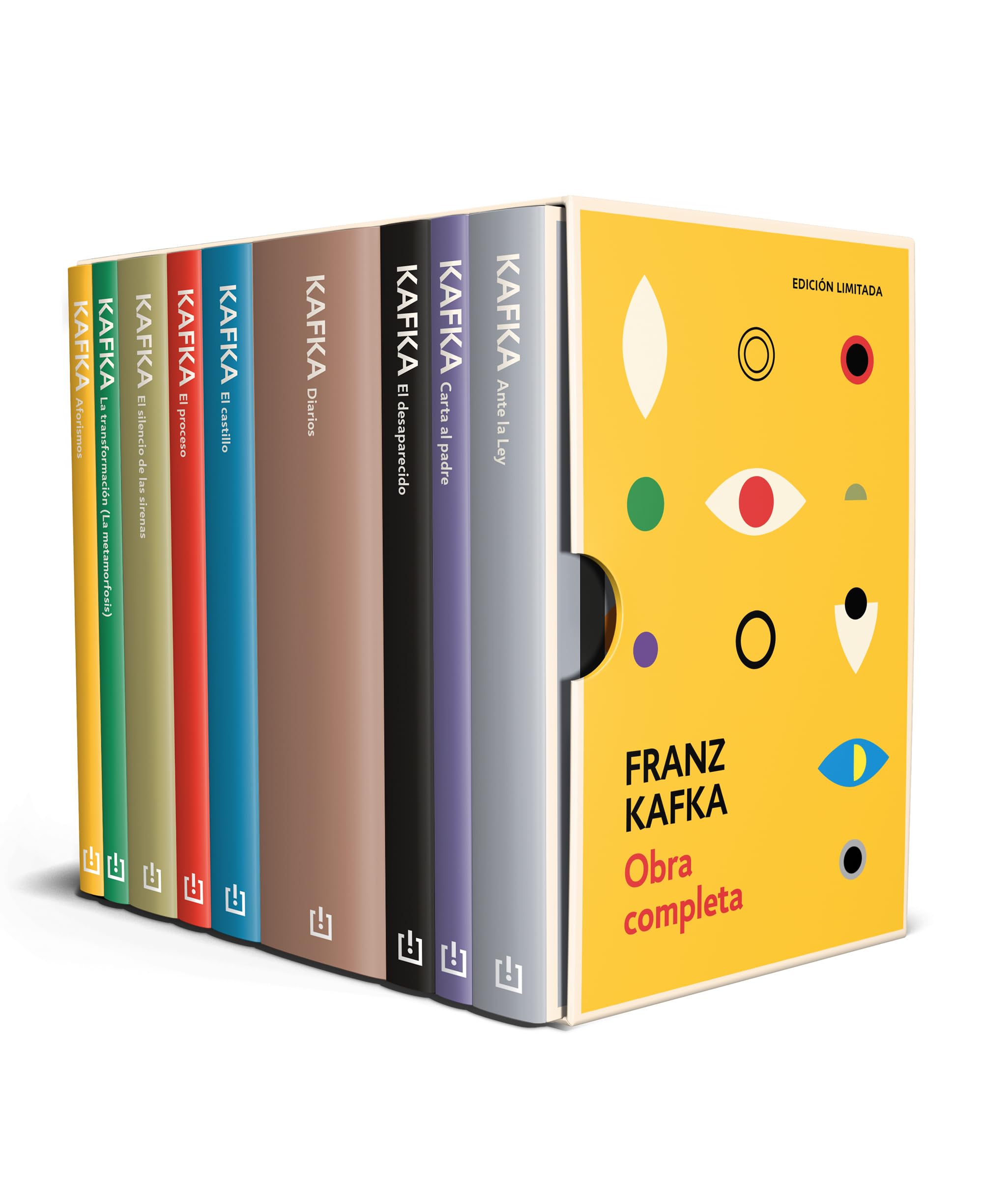 Obra completa (edición limitada en estuche) (Contemporánea)