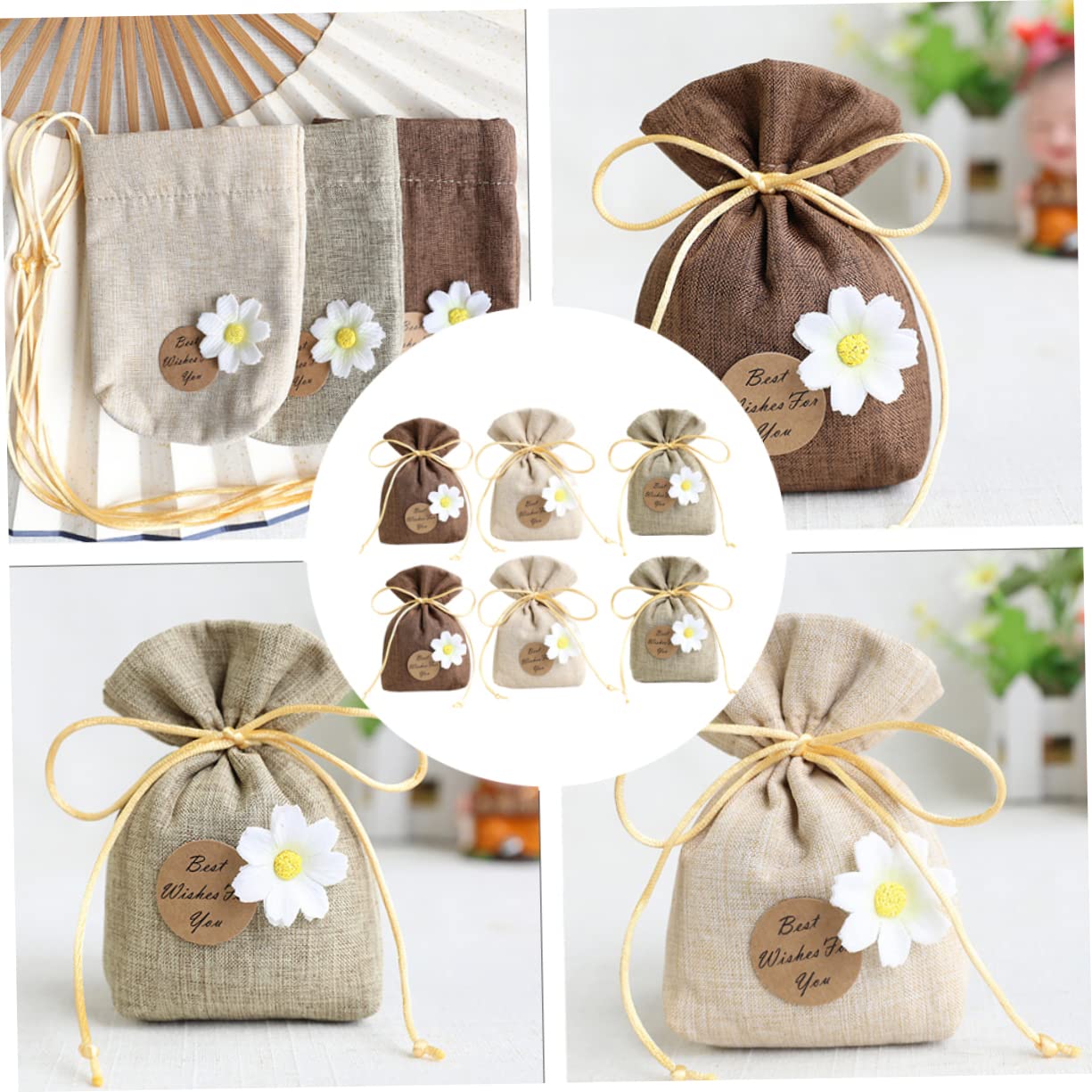 Zerodeko 18piezas Bolsas Aromáticas Vacías De Lavanda para Armarios y Hogar Sin Olores para Autos y Espacios Cerrados