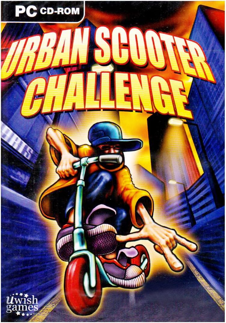 Urban Scooter Challenge (PC) Amazon.co.uk PC & Video Games