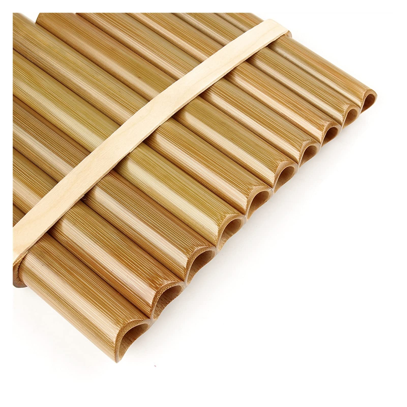 Panpipes Instrumentos De Viento De Madera para Flauta De Pan Derecha De 10 Tubos