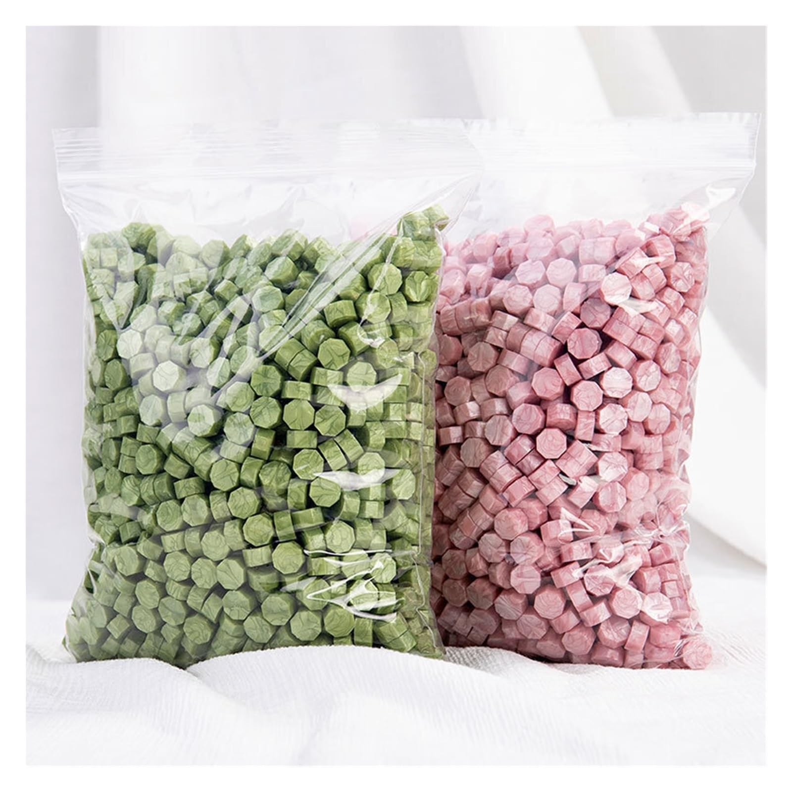 Siegelwachs 500 G/Beutel Buntes Siegelwachs | Partikel DIY Umschlag Hochzeitseinladung Geschenk Dekoration Retro 1650Stk(Color22)