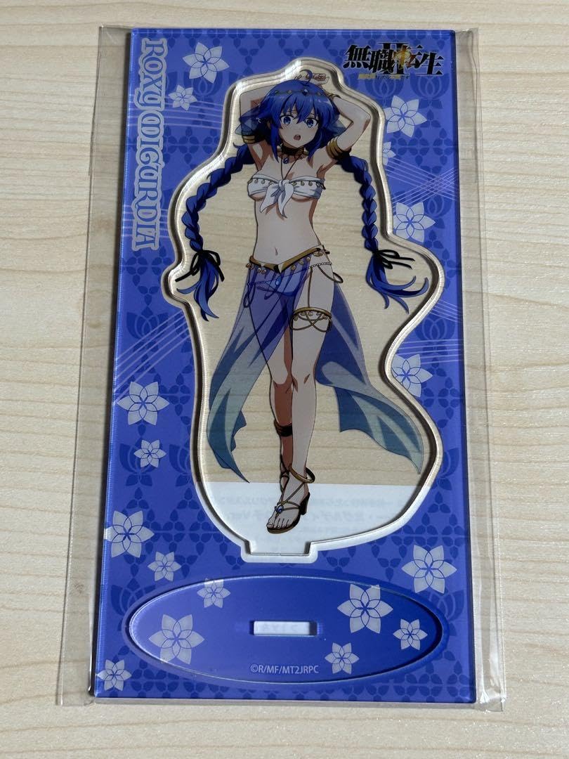 無職転生　ロキシー　踊り子ver 限定　アクリルスタンド Amazon.co.jp: 無職転生 ロキシー 踊り子ver 限定 アクリル