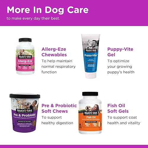 Miniatura 8 de Nutri-Vet Limpieza de oídos para perros  Limpia y desodoriza  8 onzas el paquete puede variar