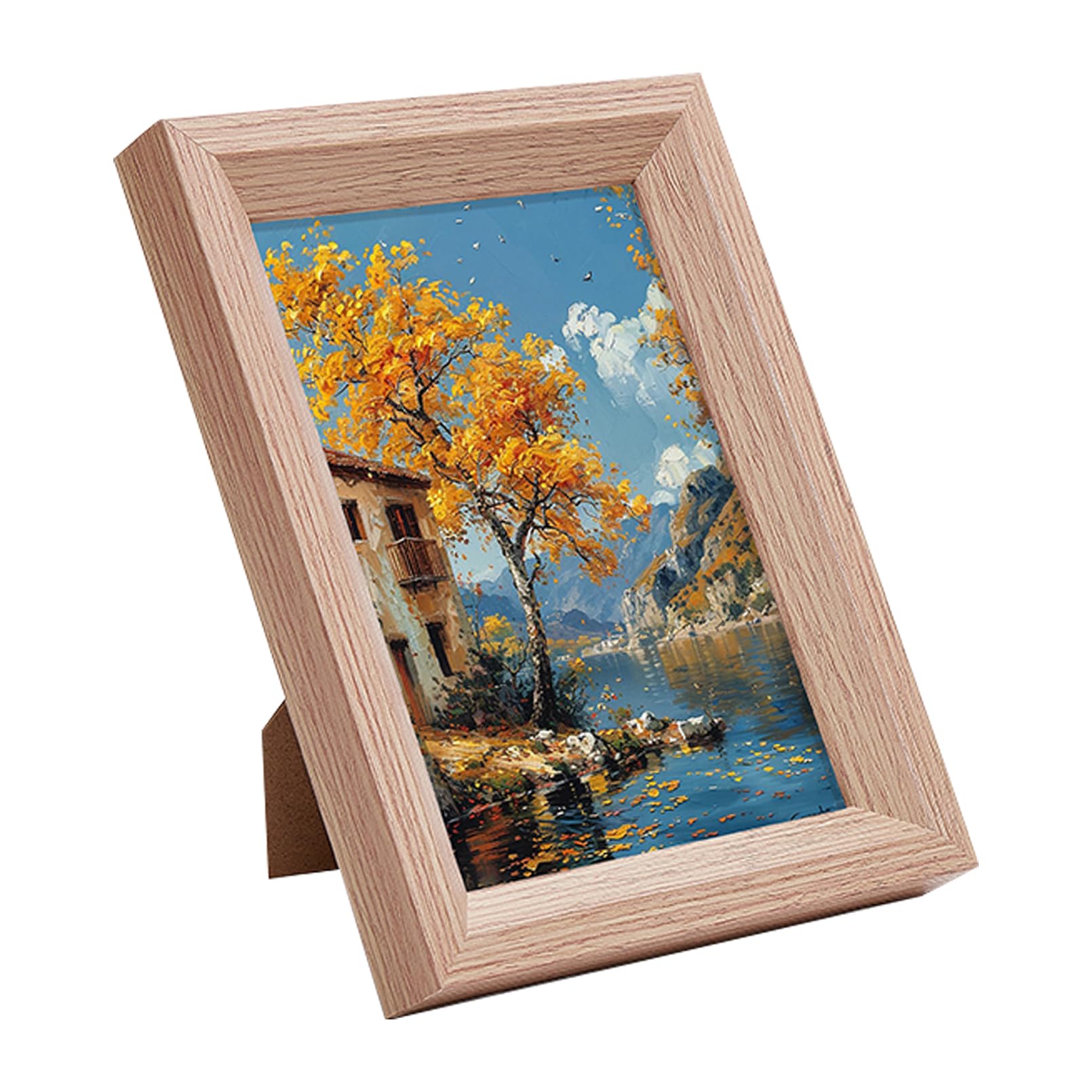 Cadre photo sans passe-partout et incassable pour affichage mural