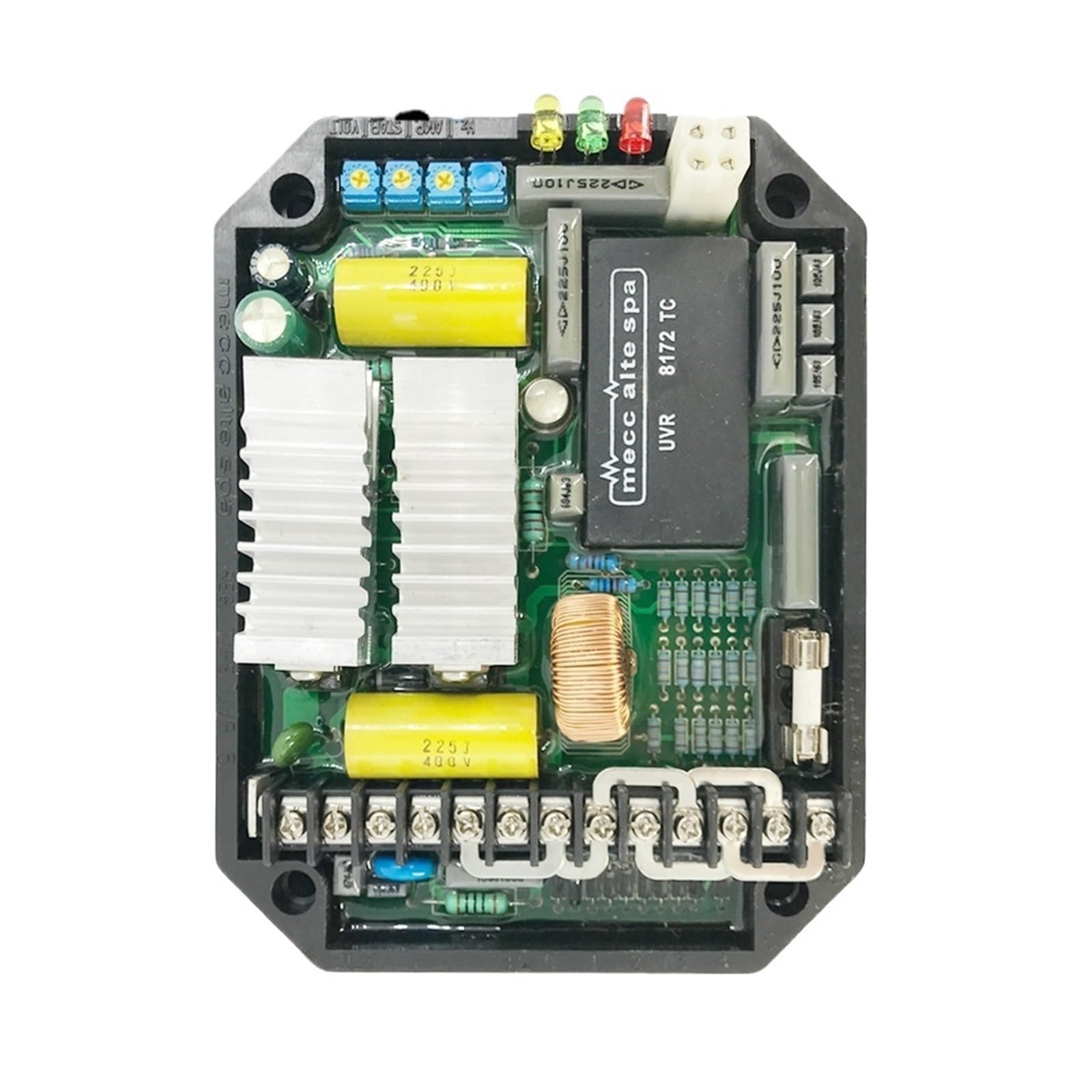 Regulador de voltaje automático UVR6 AVR, estabilizador generador potente, alternador, ajustador monofásico trifásico