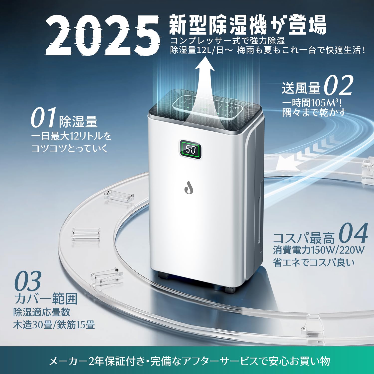 除湿機 コンプレッサー式 除湿器 12L木造15畳・鉄筋30畳 Amazon.co.jp: Anlaby 除湿機 コンプレッサー式 除湿器 12L(木造