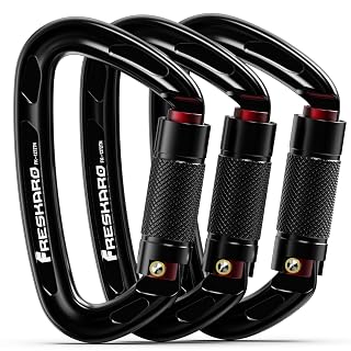 UIAA-Certified Auto-Locking Carabiner