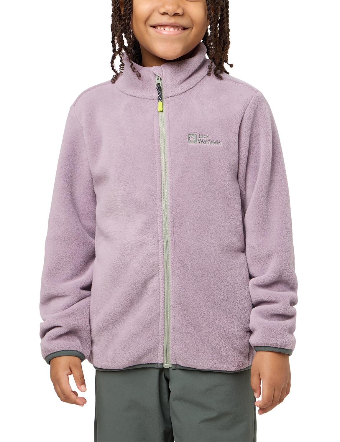 Jack Wolfskin Unisex Kinder Winterstein Jacket K Fleece-Jacke