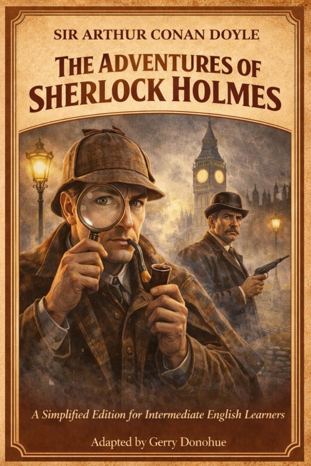 The Adventures of Sherlock Holmes: A Simplified Edition for Intermediate English Learners