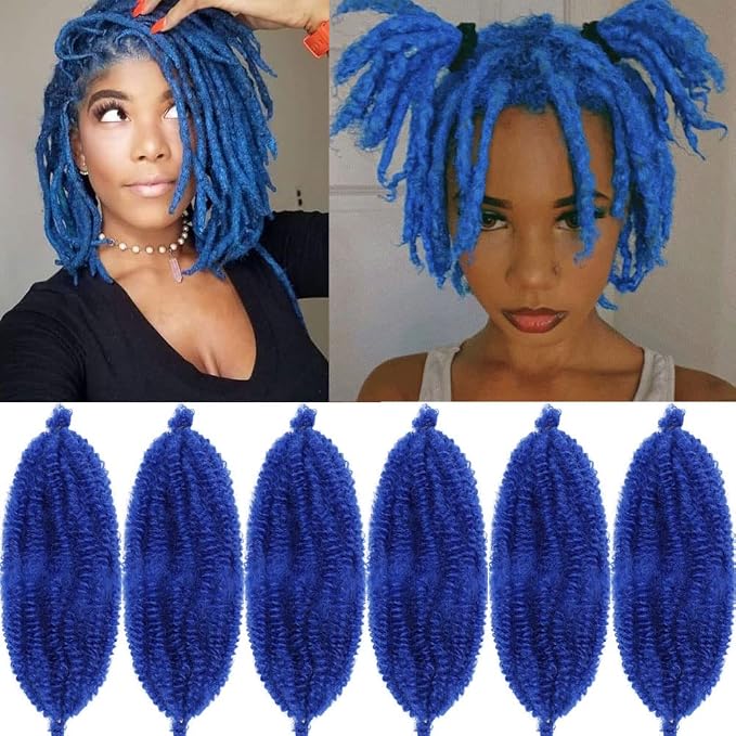 Amazon.com : Marley Twist Braiding Hair 6 Pack - 16 inch Marley Hair ...