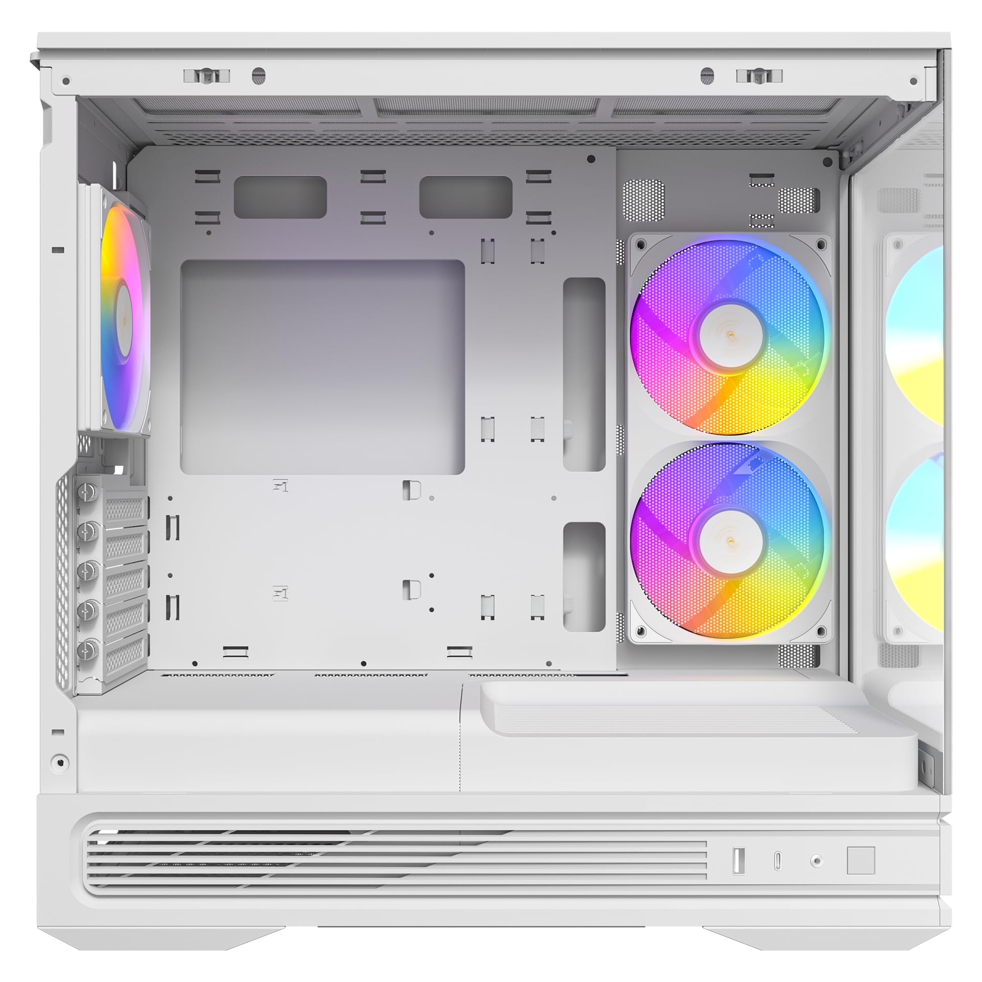 ANTEC Constellation C2M ARGB White Boîtier PC MicroATX