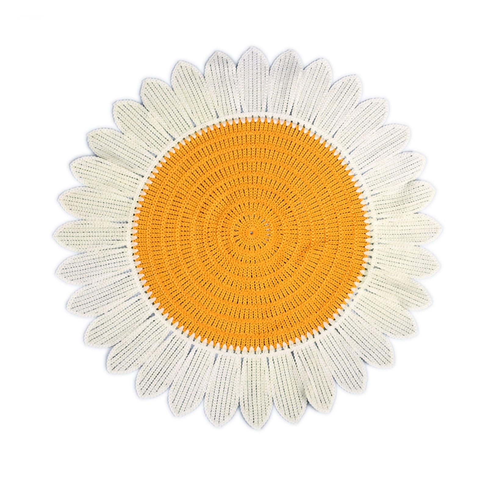 Napperon de table en tournesol pour protéger et décorer la table lors des repas de vacances