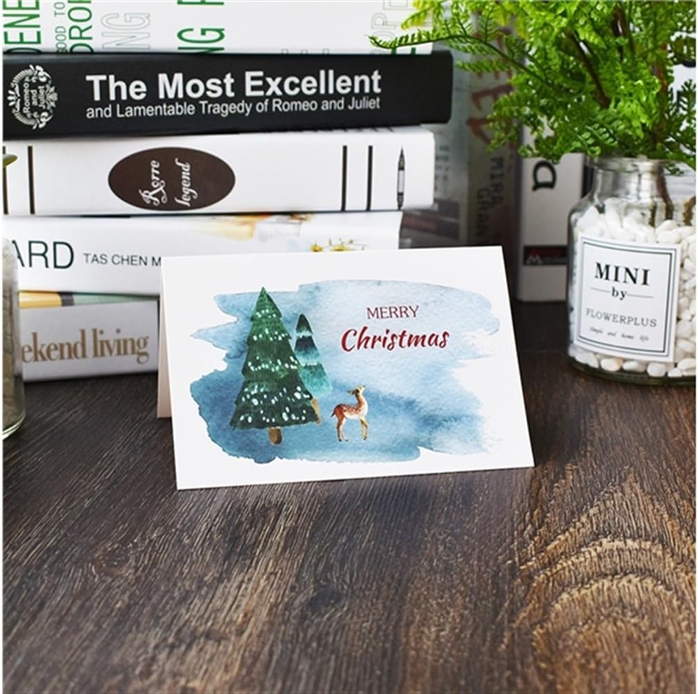 Greeting Cards 1 Pc Christmas Greeting Card Christmas