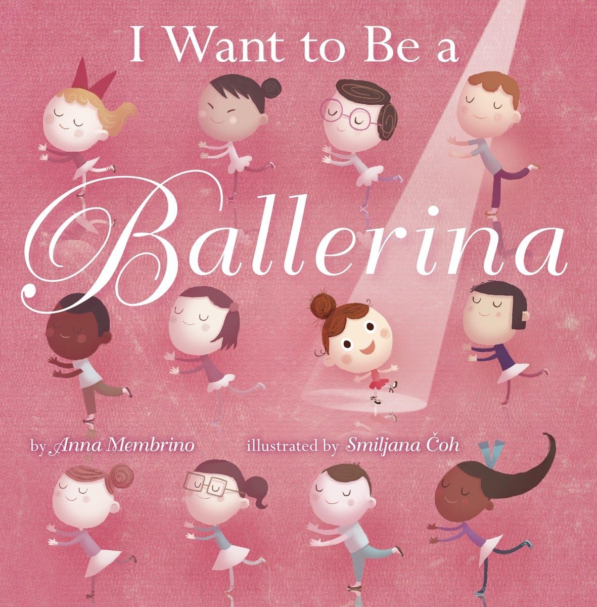 Buy I Want to Be a Ballerina — BookShops.in