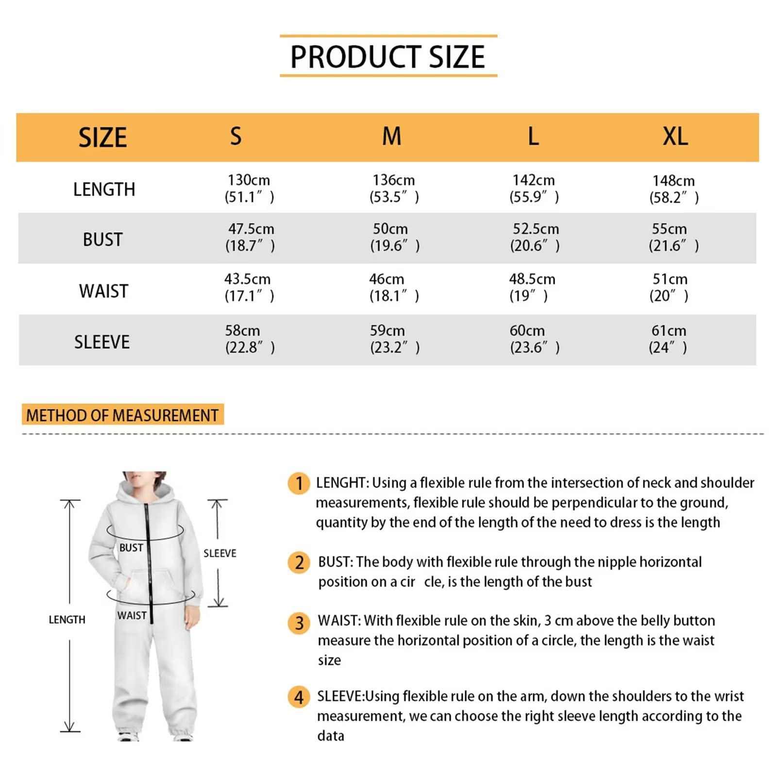 Belidome Kinder Overall mit Kapuze für Jungen und Mädchen, Winter-Latzhose