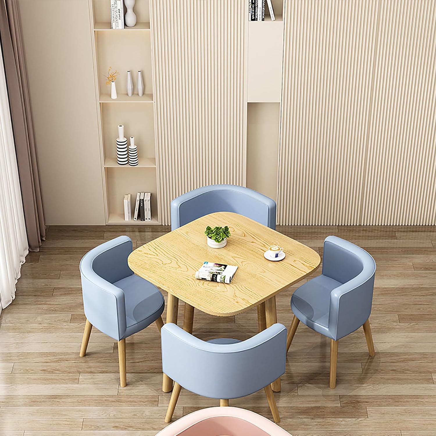 Space Saving Dining Table For 4 MTSYXYM Space saving dining table,square dining table set for 4,Marble