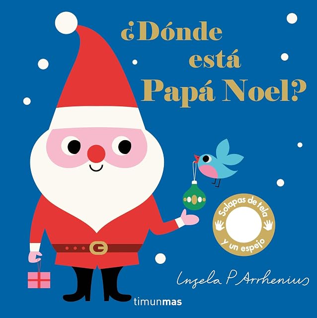 Portada de ¿Dónde está Papá Noel?