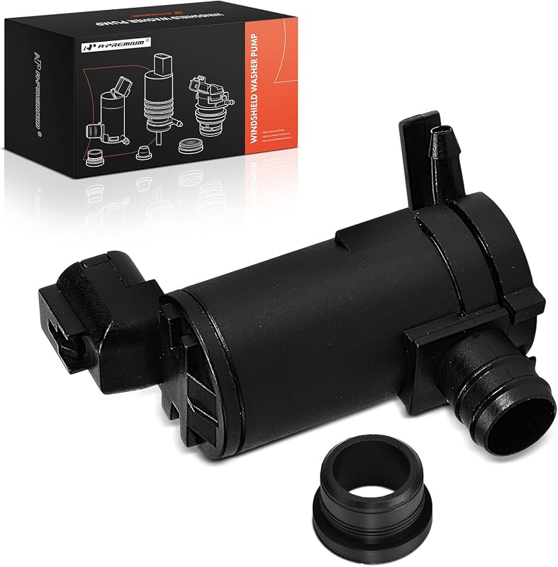 Bomba do lavador do para-brisa A-Premium 12 V para Nissan e Infiniti – 1 unidade