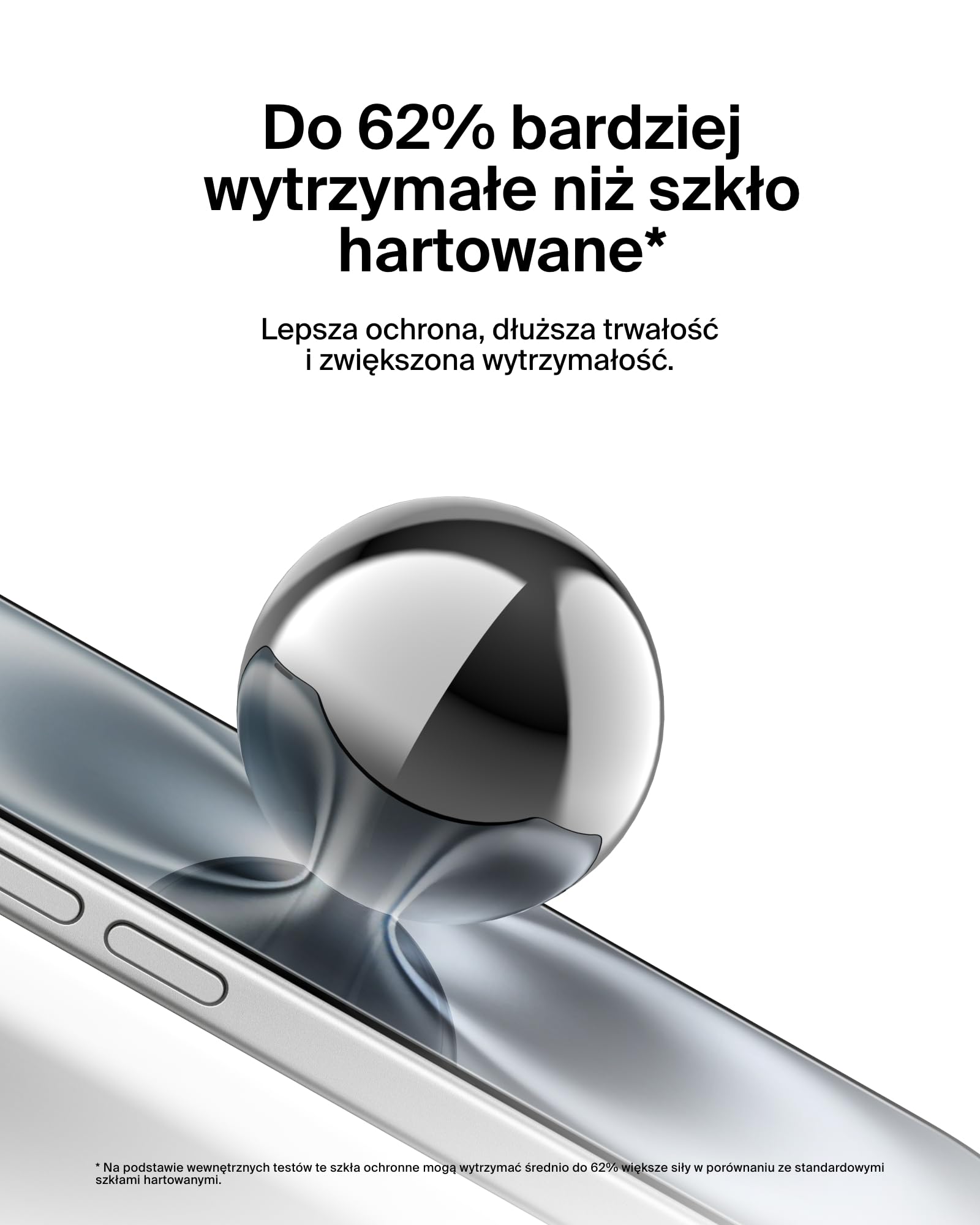 Belkin ScreenForce InvisiGlass szkło ochronne do iPhone 16, tacka Easy Align ułatwiająca nakładanie, wykonane ze szkła z recyklingu, folia ochronna do iPhone 16, iPhone 15 i iPhone 14 Pro