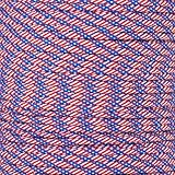 PARACORD PLANET 550 Paracord – Corda paracadute – Mil Spec tipo III 7 fili – Made in USA (stelle e strisce)