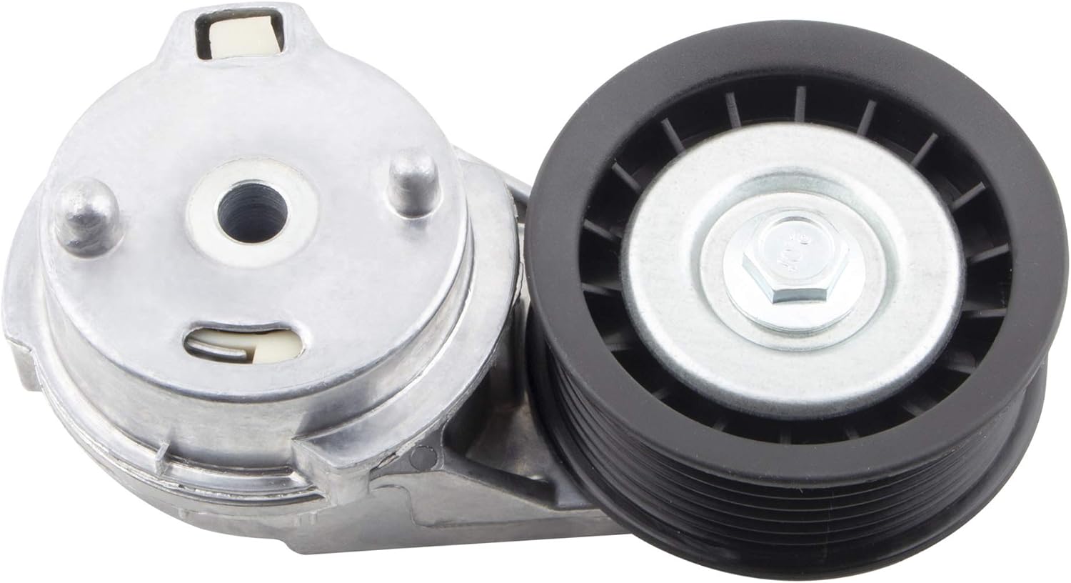 Automatic Belt Tensioner and Pulley Assembly ONLY For 5.7L V8 2007-2008 Chrysl-er Aspen / 2003-2008 Dodge Ram 1500 Ram 2500 Ram 3500/2004-2008 Dodge Durango, Replace# 38382 53032130AA