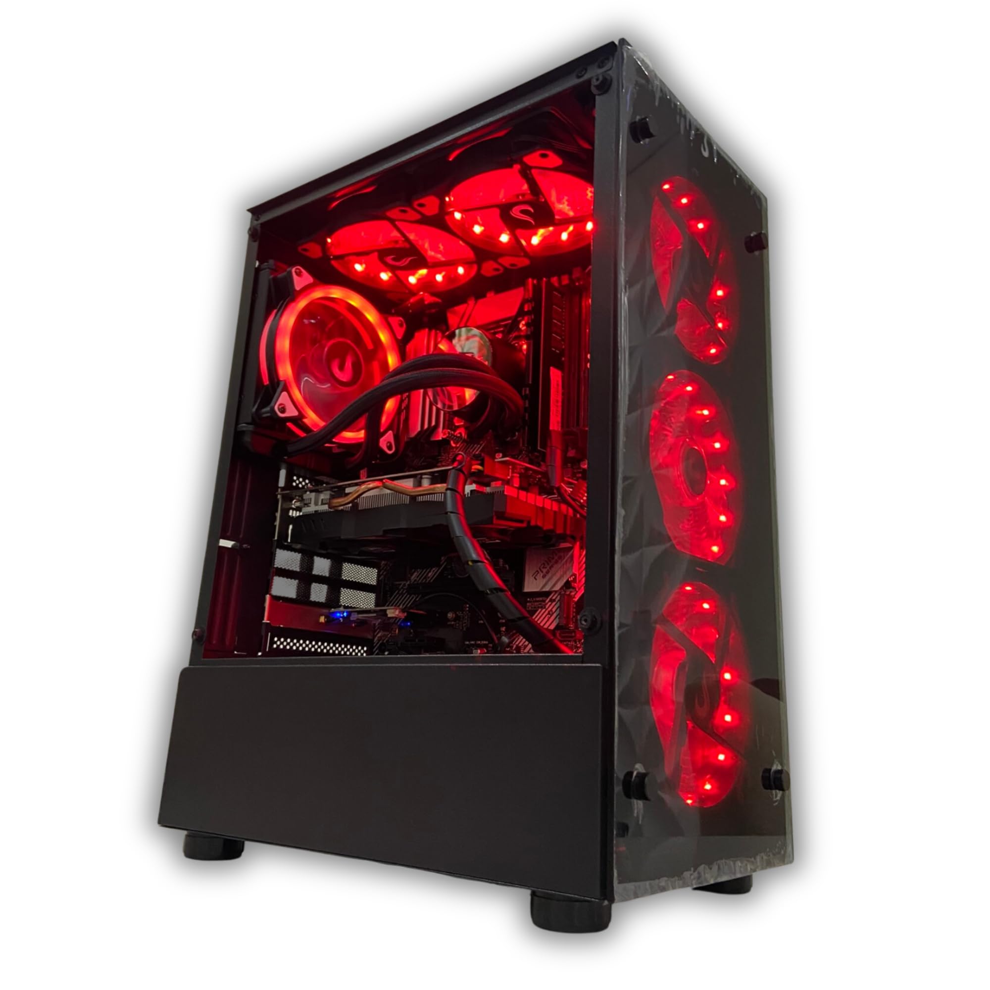 PC Gamer i7 10700KF, Radeon Rx 580 8gb, 32gb, SSD 480gb, Water