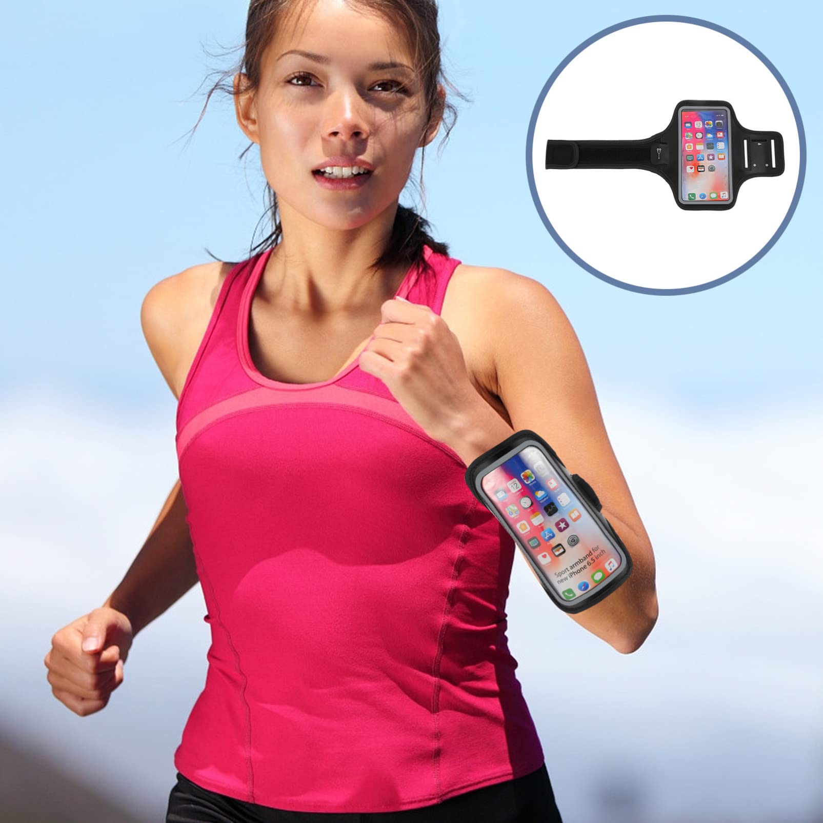 Carrier Du Téléphone Pour Courir, Exécuter Le Titulaire Du