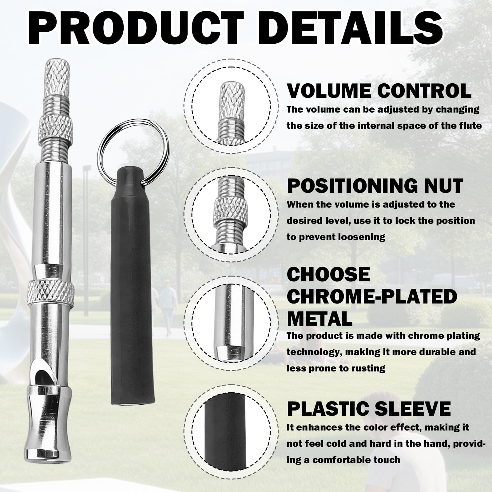 2 Pcs Sifflets Professionnels pour Arrêter Les Aboiements,Sifflet Ultrason Chien Anti Aboiement,sifflets Professionnels De Dressage De Chiens avec Cordon