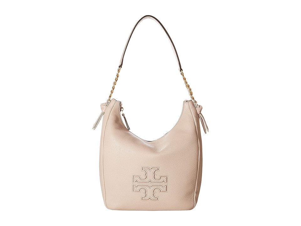 

Tory Burch Harper Zip Hobo (Bedrock) Hobo Handbags