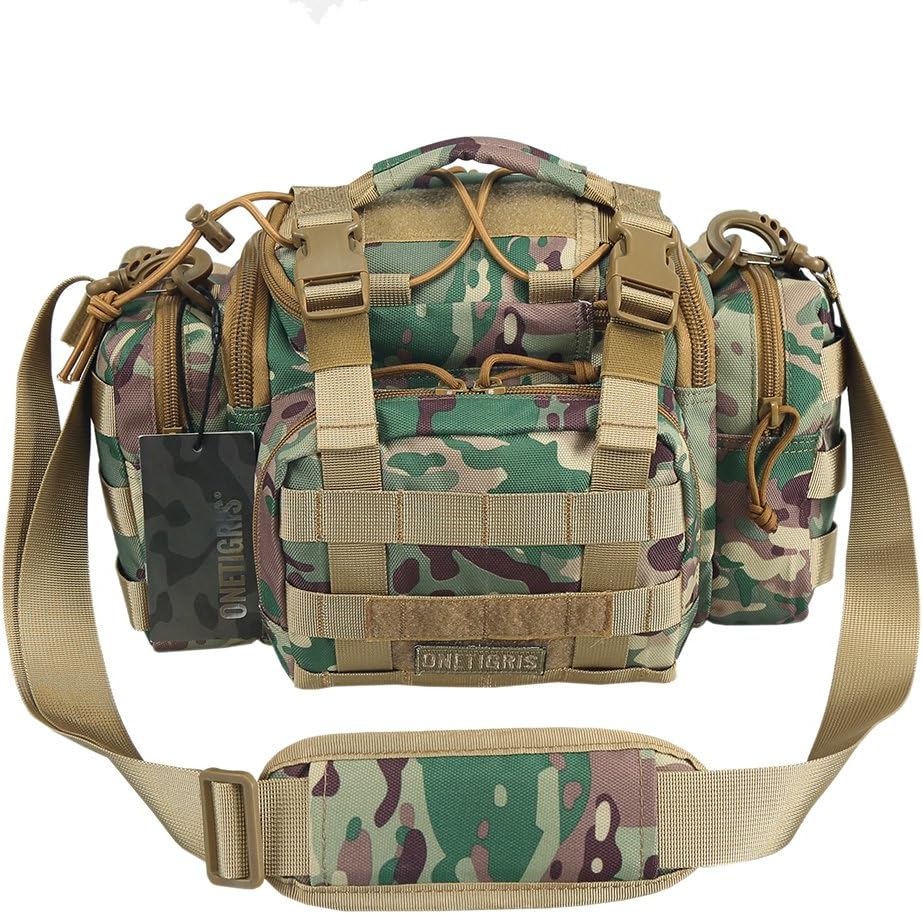 Tactical Deployment Bag Compact Utility Carry