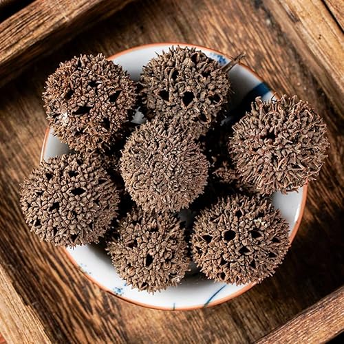 Miniatura 3 de 17.64 oz de suplementos herbales orgánicos naturales Fructus Liquidambaris, fruta de chicle, Lulutong, FRUCTUS LIQUIDAMBARIS.