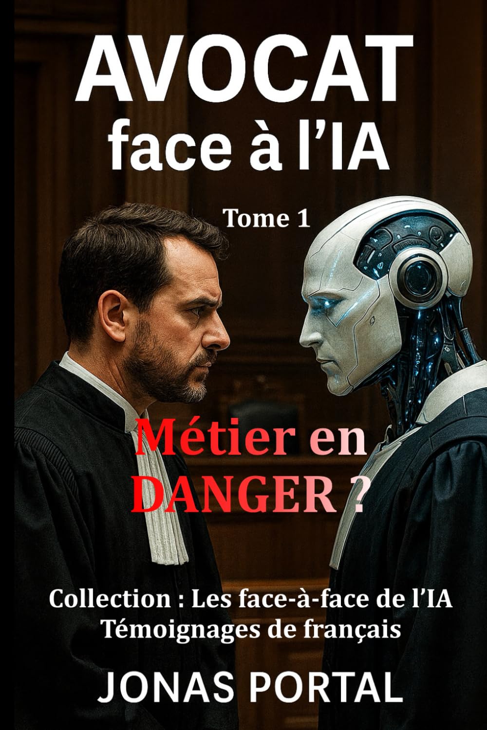 AVOCAT face à l'IA: Métier en Danger ? (Les face-à-face de l'IA - Témoignages de français)