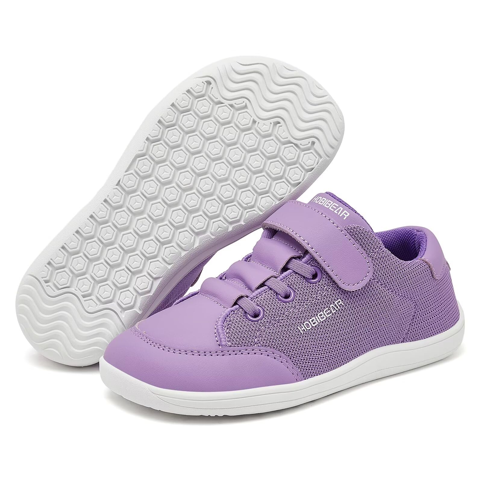 HOBIBEAR Scarpe a Piedi Nudi per Bambini e Ragazze Barefoot Minimaliste Scarpe da Trail Running Walking Sneakers Gr.23-36