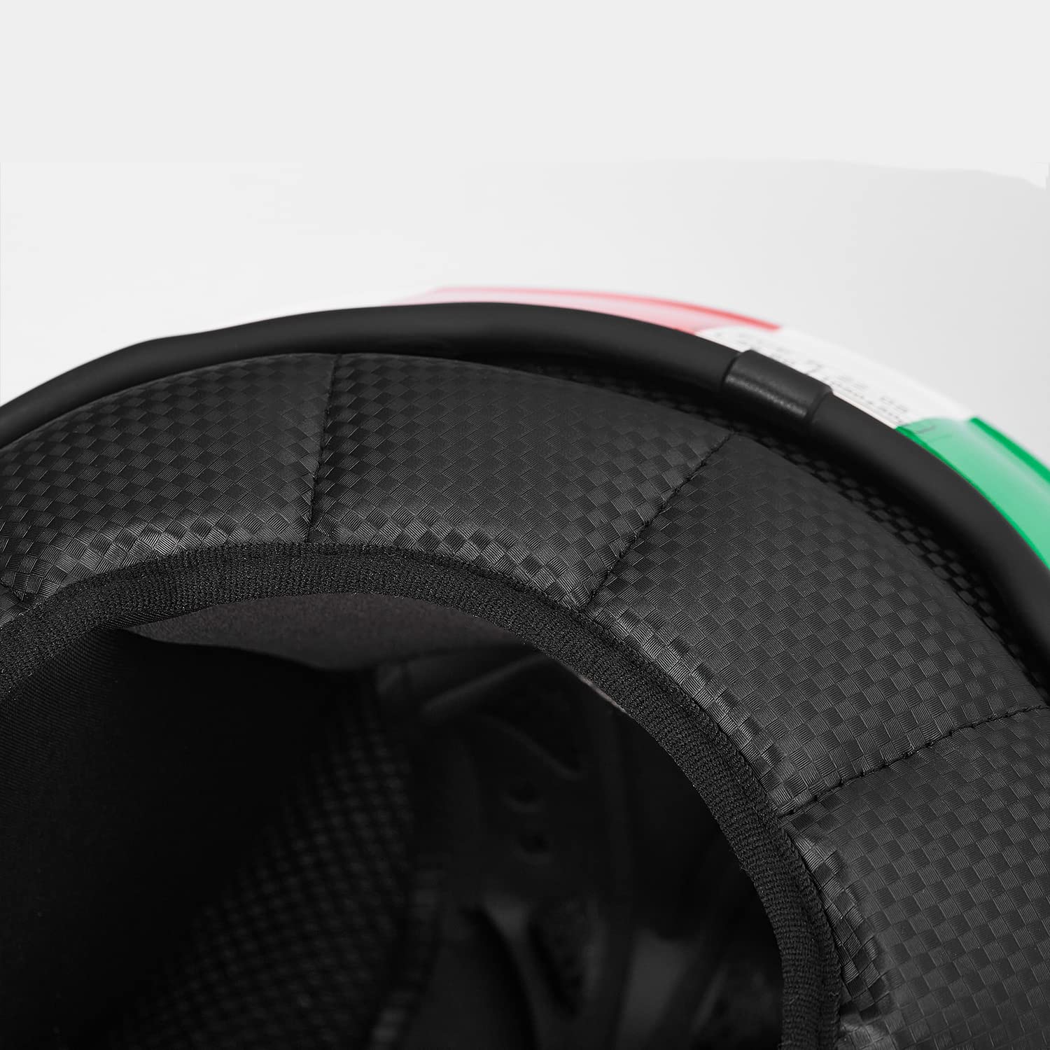 ORIGINE Motorradhelm Jethelm Rollerhelm mit Visier ECE Zertifizierung
