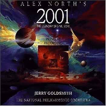 ★新品未開封★　2001年宇宙の旅　アレックス・ノースの未使用スコアCD ☆新品未開封☆ 2001年宇宙の旅 アレックス・ノースの未使用