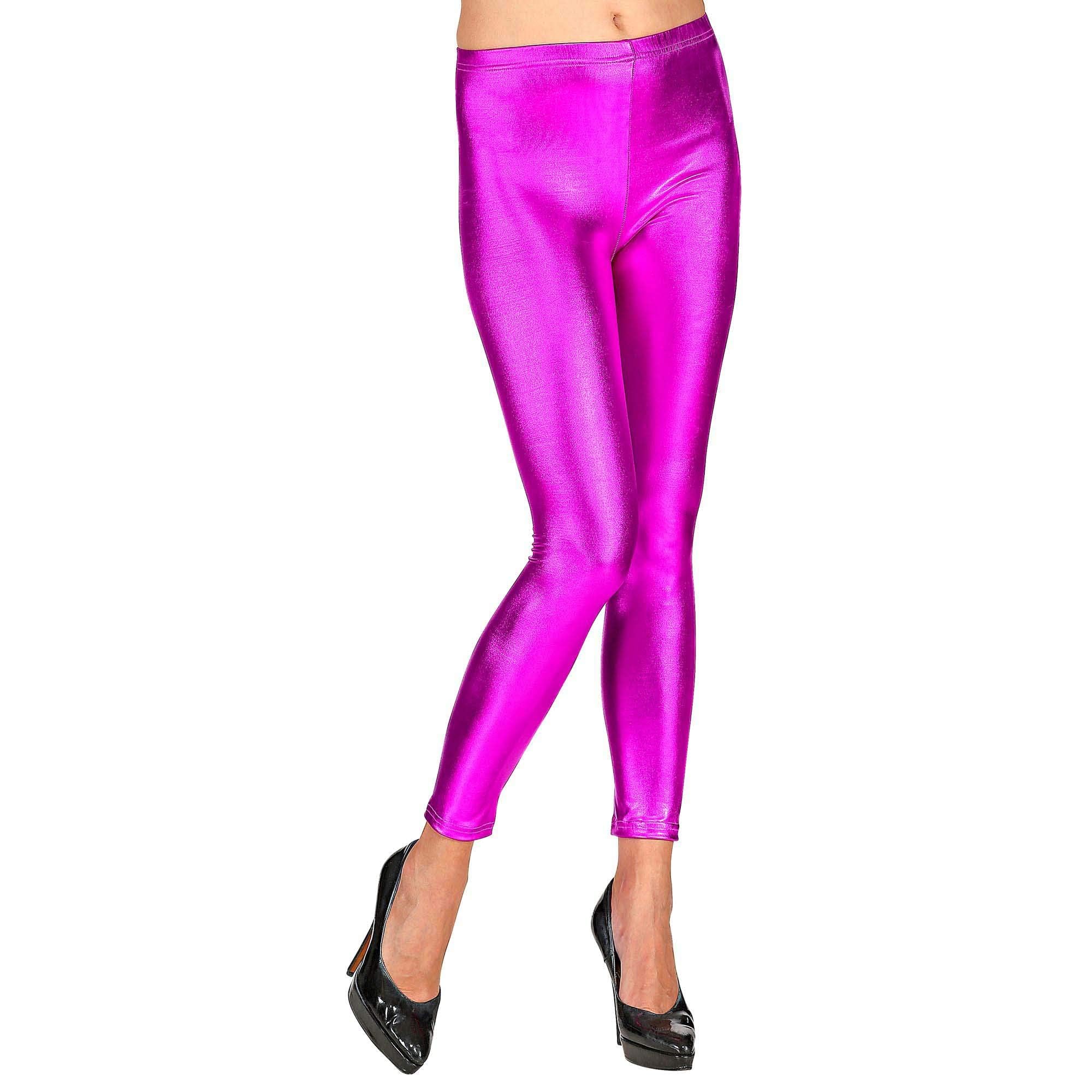 W WIDMANN MILANO Party Fashion - Women's Leggings, Dancer, 80s, Celebrities, Pop Star, Rock Star, Disco, Pride, Show, Carnival, Theme Parties
