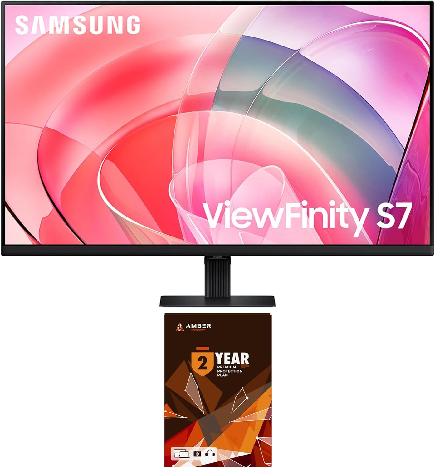 Samsung LS37D700EANXZA 37 Inch ViewFinity 4K UHD HDR10...