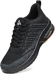 Mishansha Men's Running Walking Shoes Air Cushion Fashion Sneaker Sport Gym Jogging Tennis Shoes US Men 7.5-15