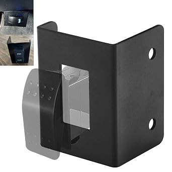 3014188 Rocker Switch Mounting Bracket, Hole is 1-7/16" x 13/16" with Rocker Switch 3014187 Use Together NOT Included,for Trucks, Trailers, and Buses Mounting Toggle Switch Housing
