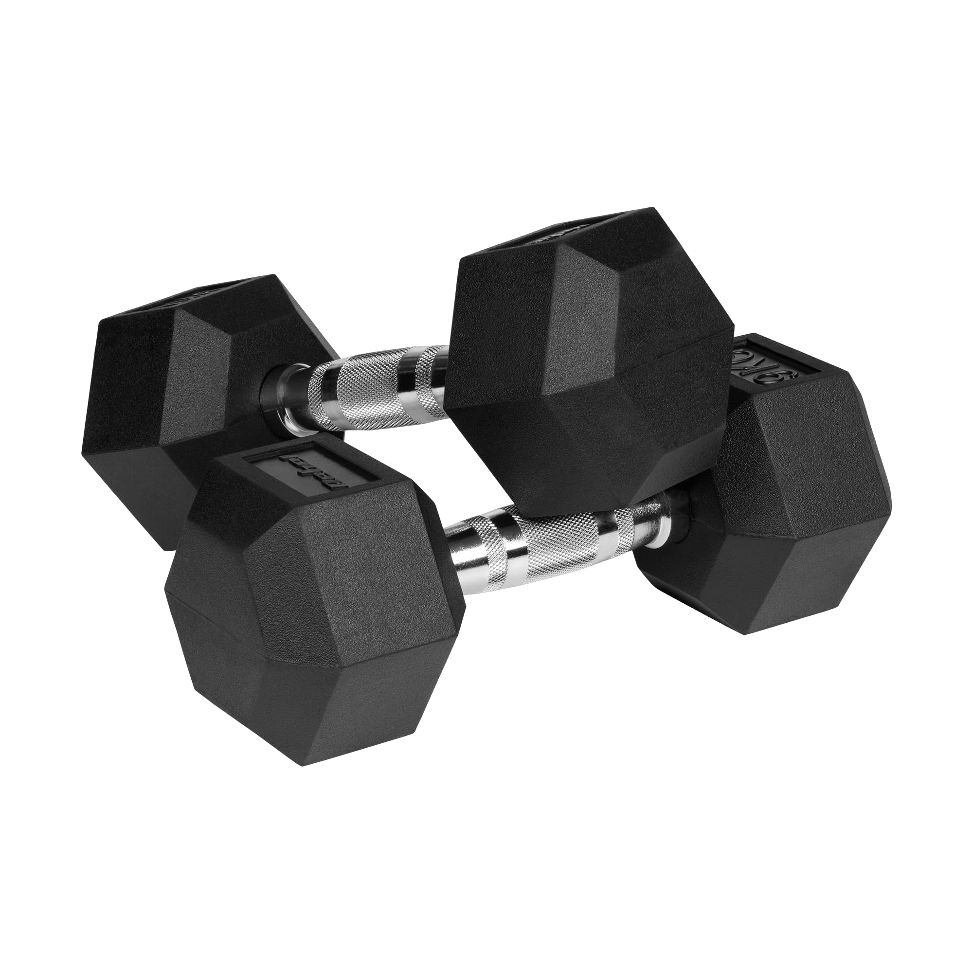 Rebel Hantle Żeliwne Gumowane HEX 2x9 kg RBA-2325-09
