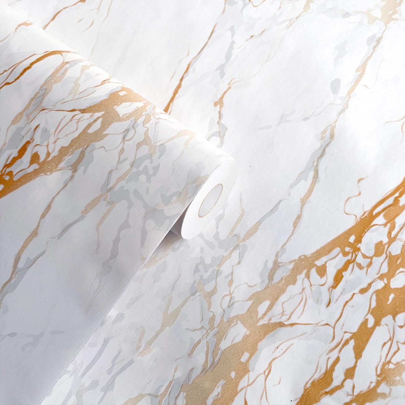 [LJKI] 壁紙シール おしゃれ つや消し リメイクシート はがせる 壁紙 補修 模様替え 多用途 ふすま紙 シールタイプ 壁がみ