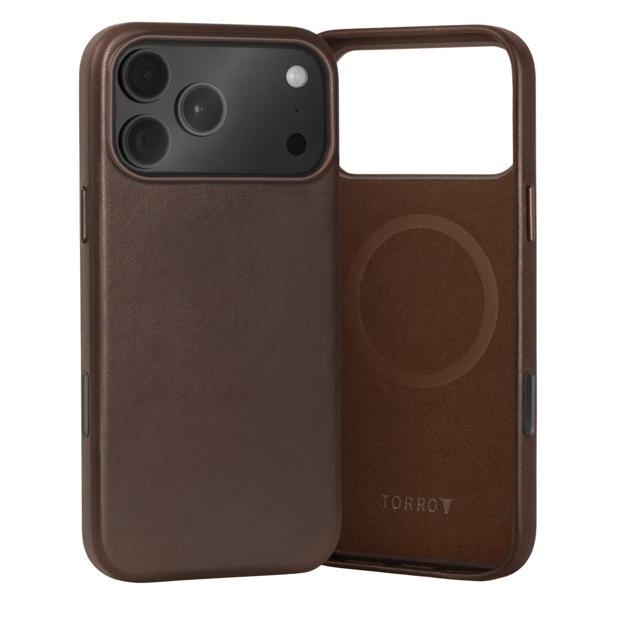 Amazon.com: TORRO Premium Leather Case Compatible with iPhone 17