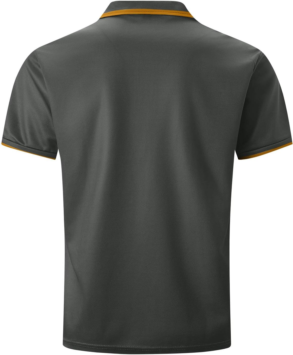 Ymosrh Men's Casual Polo Shirts Short Sleeve Novelty Print Collared T-Shirt Fashion Tennis Golf, S-3XL